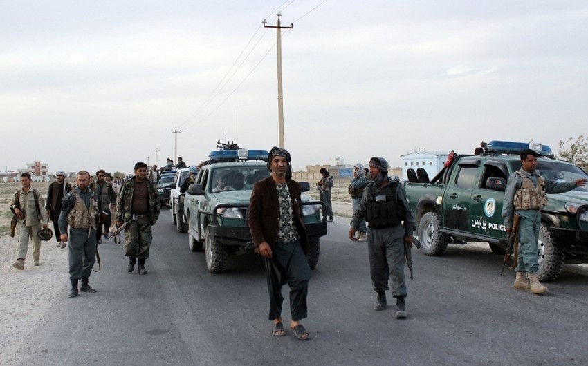 ​Əfqanıstanın Kunduz şəhərində 150 terrorçu öldürülüb