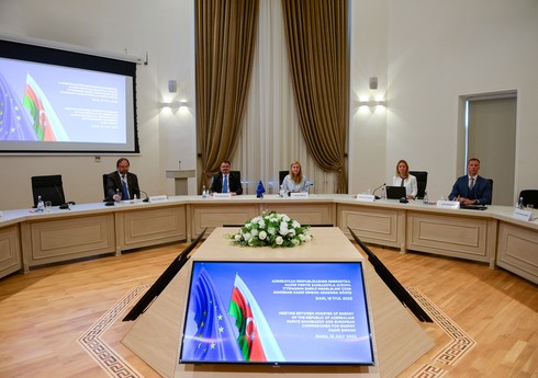 Продолжается энергетический диалог между Азербайджаном и ЕС