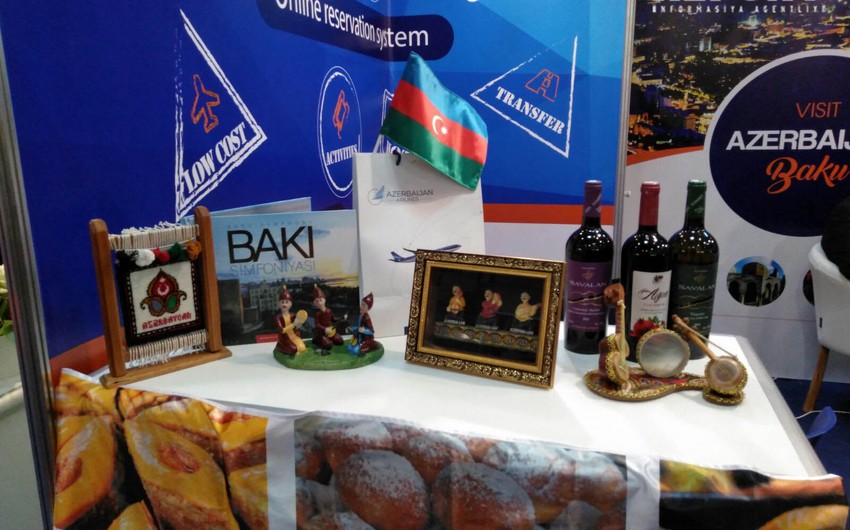 Azərbaycan Rumıniyada keçirilən Beynəlxalq turizm sərgisində iştirak edir - FOTO