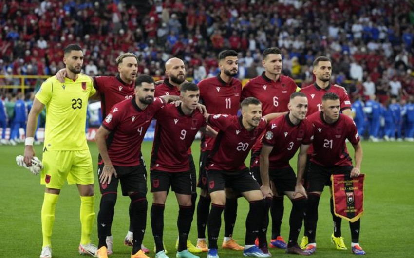 УЕФА оштрафовал сборную Албании за поведение болельщиков