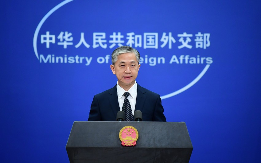 МИД Китая призвал Баку и Ереван устранить разногласия путем диалога