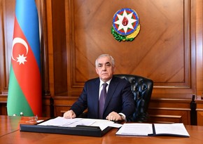 Əli Əsədov Cevdet Yılmazı Türkiyənin Vitse-prezidenti təyin olunması münasibətilə təbrik edib
