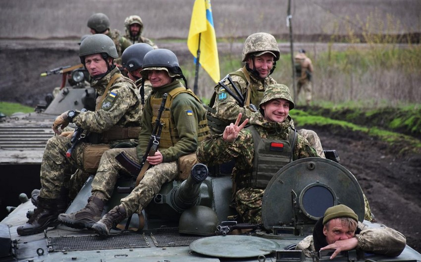 Ukrainian troops liberate 3 villages in Kherson Region