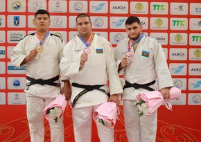 Azərbaycan cüdoçuları Açıq Asiya turnirində 4 medal qazanıb