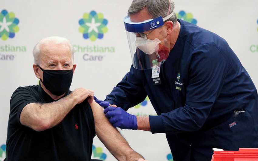 Biden to receive third dose of anti-coronavirus vaccine