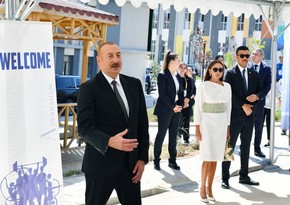 Ilham Aliyev congratulates Azerbaijani athletes participating in Islamic Solidarity Games