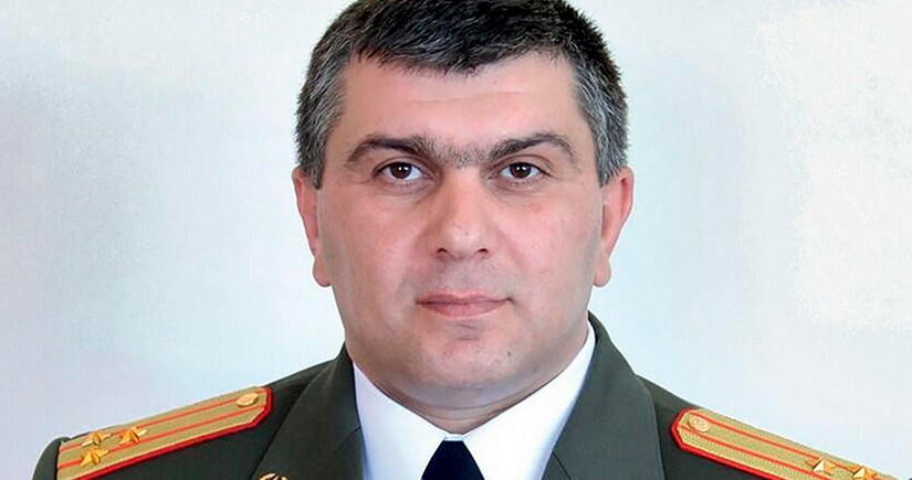 Ermənistanda sabiq korpus komandiri külli miqdarda korrupsiya işində ittiham olunub