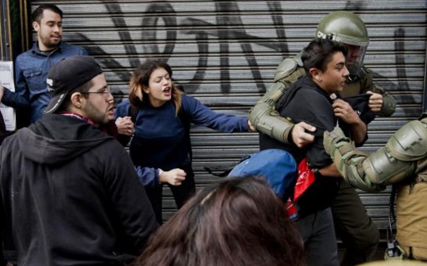​Более 50 человек задержаны в результате столкновения в Чили