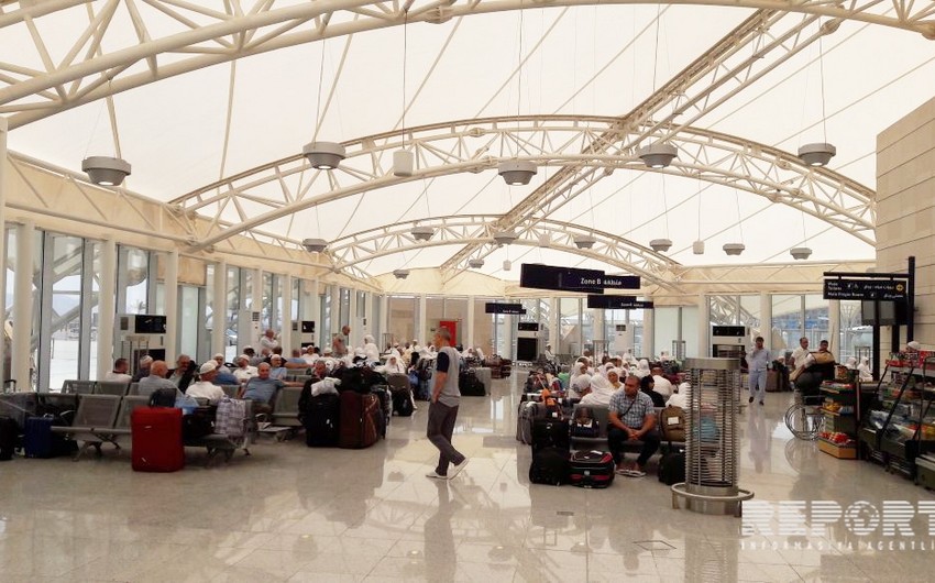 Задерживаются самолеты, которые должны доставить азербайджанских паломников из Хаджа - ФОТО