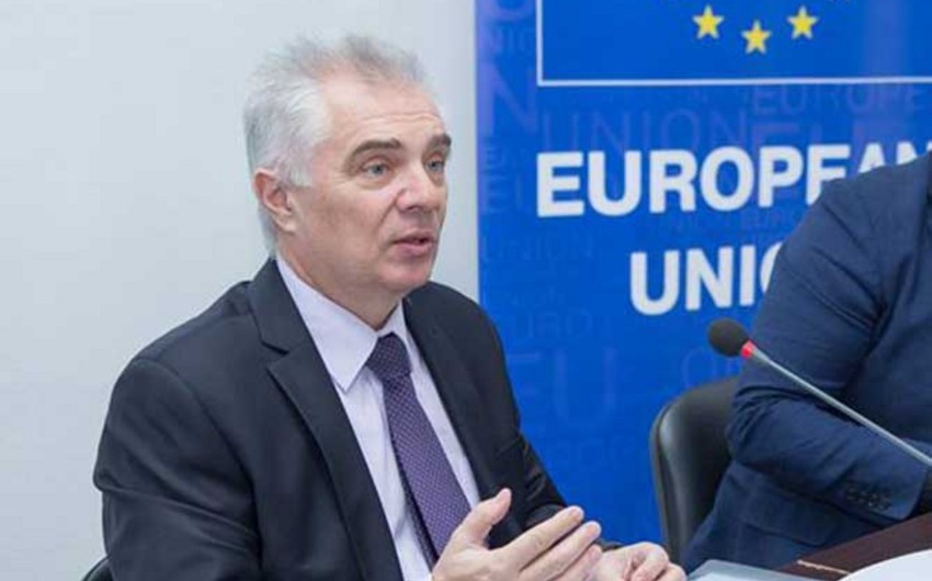 Посол: ЕС готов участвовать в реализации решения по Карабаху