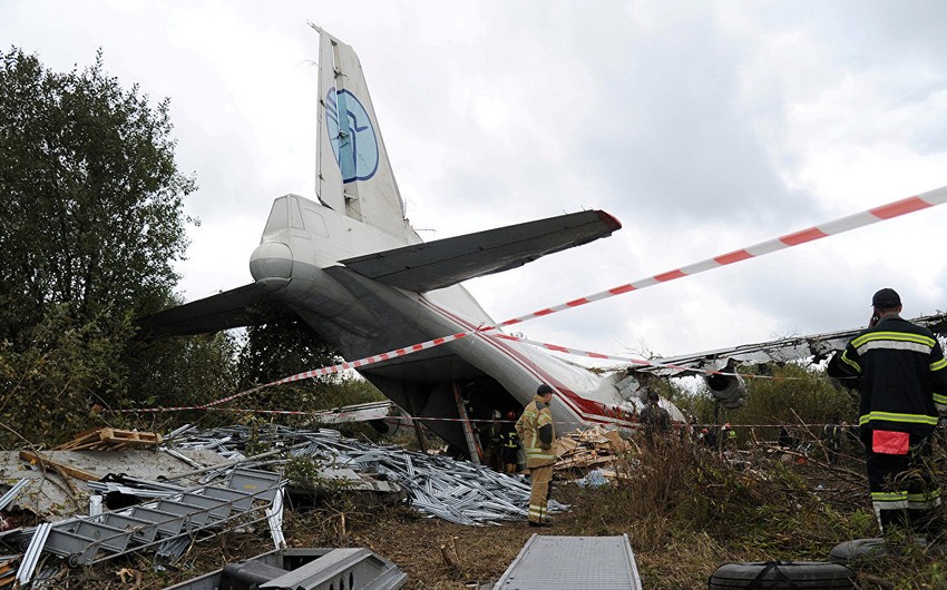В России самолет потерпел крушение, есть погибшие и раненые