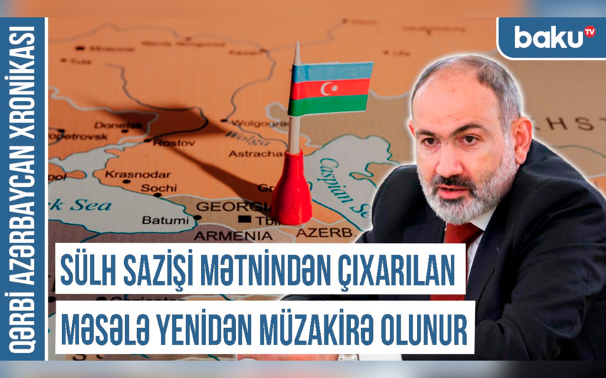 Xronika: Bakı və İrəvan arasında dekabr danışıqlarında Qərbi Azərbaycan məsələsi 