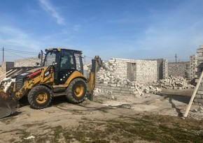 Bakının Yeni Suraxanı qəsəbəsində qanunsuz tikinti faktları aşkar edilib