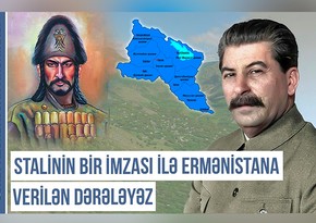 Ermənilərin Dərələyəz mahalına köçürülməsinin sirri - Qərbi Azərbaycan Xronikası 