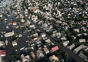 Kaxovka SES-in bəndinin partladılması nəticəsində 5 nəfər ölüb, 13 nəfər itkin düşüb