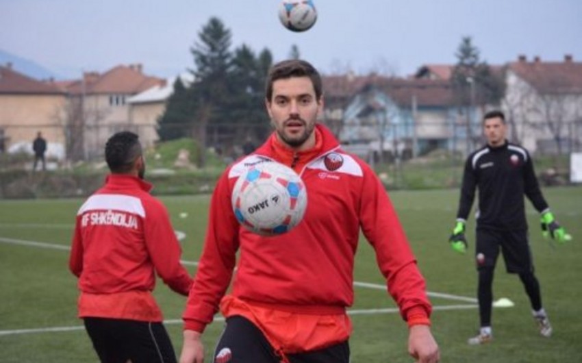 Skendija's midfielder: Chances are equal in match with 'Neftchi'