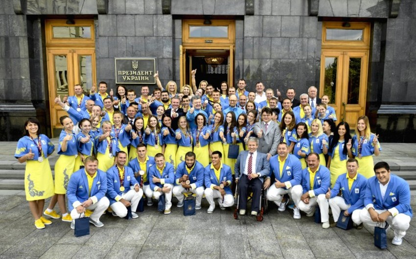 ​Poroshenko congratulates Ukrainian medalists of I European Games