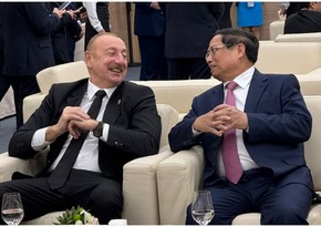 President of Azerbaijan meets with Prime Minister of Vietnam in Kazan