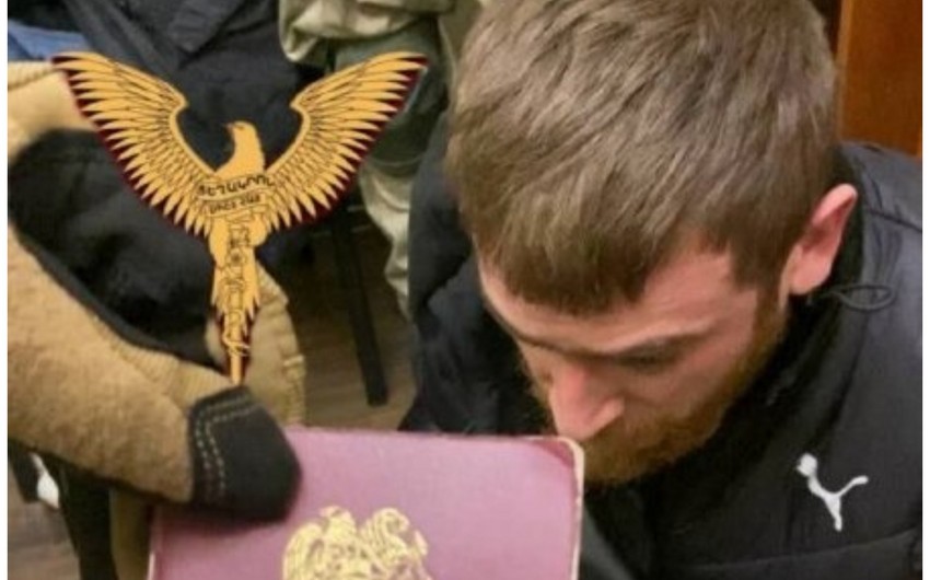 Ukraynaya qarşı döyüşən Ermənistan hərbçisi əsir götürülüb