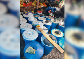 Bərdədə bazarda yoxlama keçirilib, inzibati protokol tərtib edilib