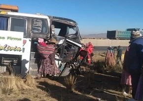 Tragic collision on Bolivian road claims seven lives, injures several