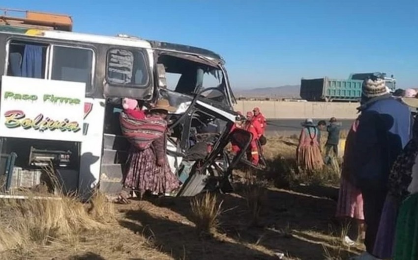 Tragic collision on Bolivian road claims seven lives, injures several