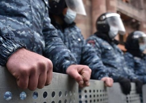 В Ереване на акции протеста задержаны девять человек