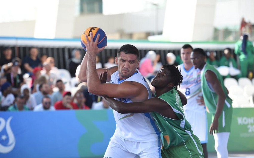Исламиада: Азербайджанские баскетболисты одолели очередного соперника