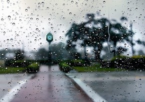В некоторых районах Азербайджана ожидаются дожди и грозы