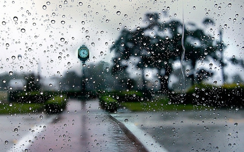 В некоторых районах Азербайджана ожидаются дожди и грозы
