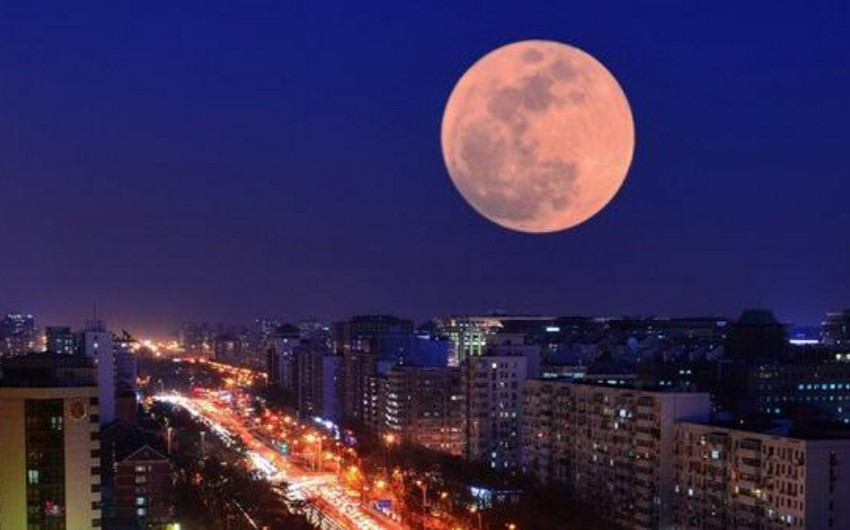 Moon to approach Earth at minimum distance in Supermoon event