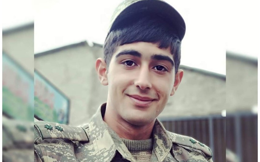 Body of Azerbaijani martyr found