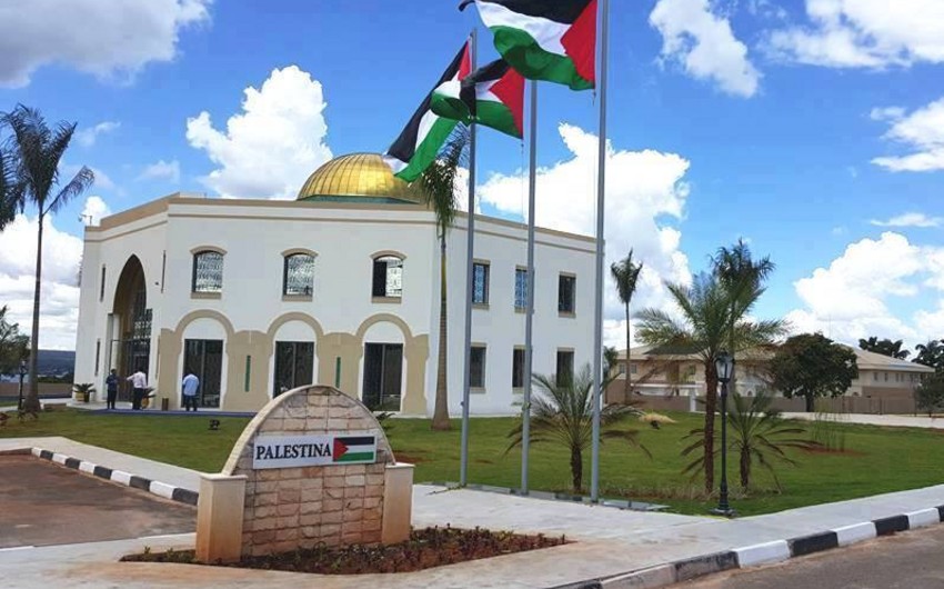 Palestinians open first embassy in the Western Hemisphere