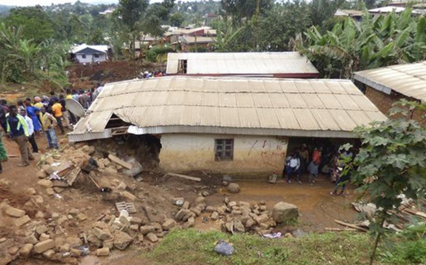 В Камеруне при оползне погибли не менее 11 человек