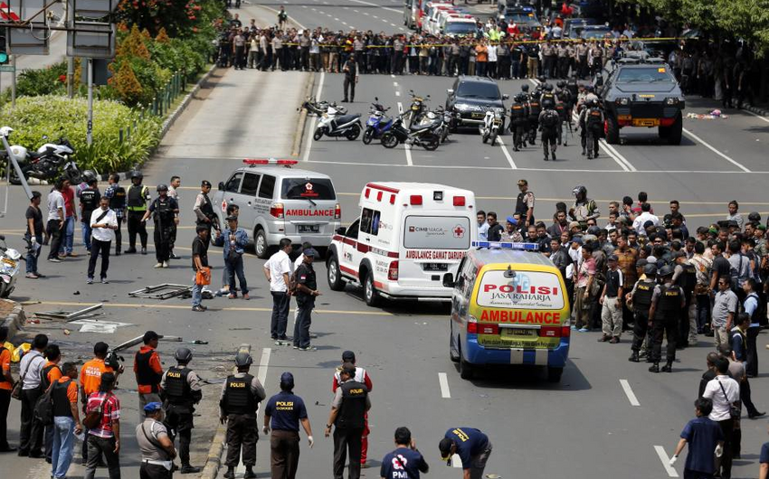 Explosion at Indonesian factory kills 27, injuries 35