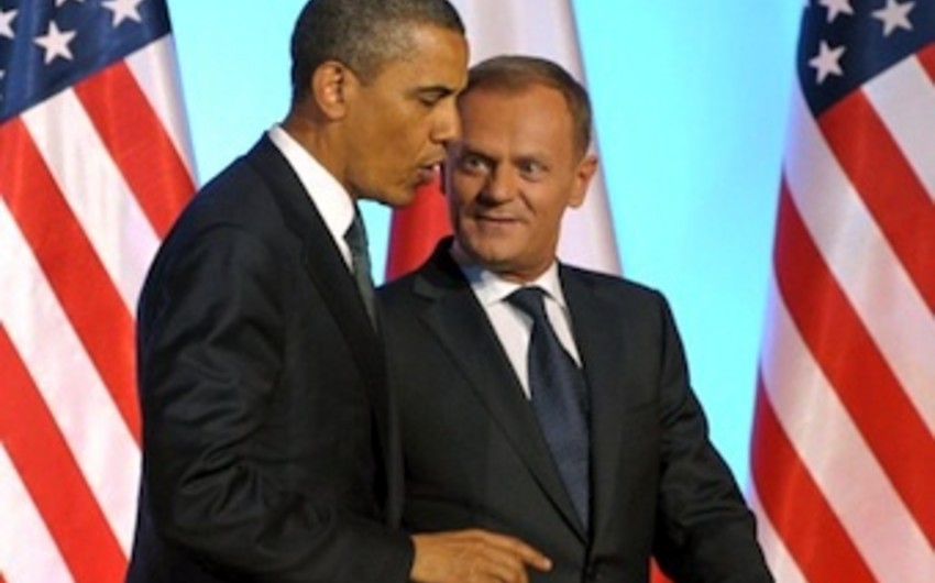 Obama,Tusk Agree Sanctions Cannot Be Eased Until Minsk Agreements Satisfied