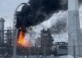 Russian Lukoil’s oil refinery stops working after drone attack