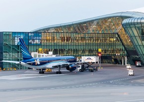 Passenger transit at Heydar Aliyev International Airport skyrockets