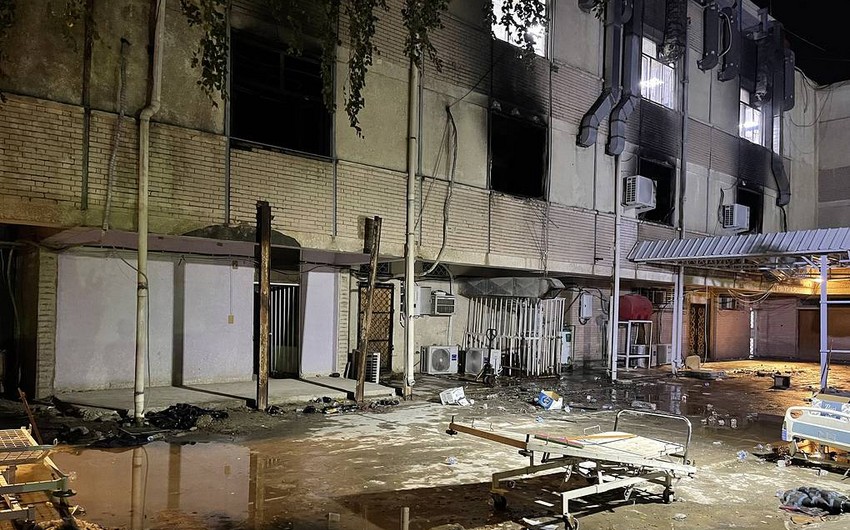 Число жертв пожара в Багдаде возросло до 90 человек - ОБНОВЛЕНО-2