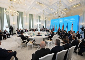 Leaders of Turkic states ink document on increasing OTS budget