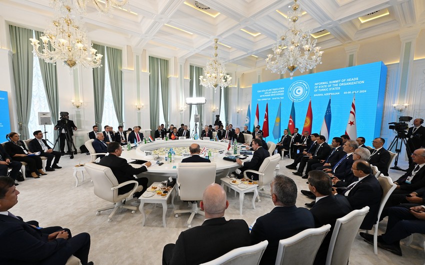 Leaders of Turkic states ink document on increasing OTS budget