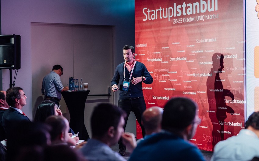 Проект Onbranch представил Азербайджан на международной конференции Startap İstanbul
