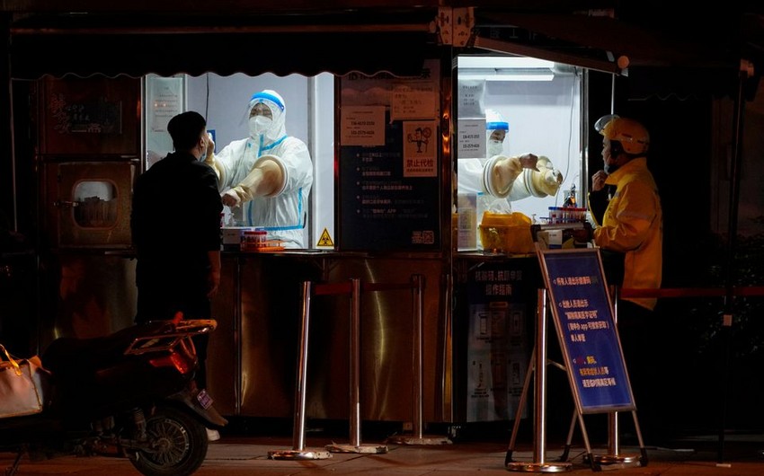 Çində ardıcıl üçüncü gün rekord sayda koronavirusa yoluxma qeydə alınıb