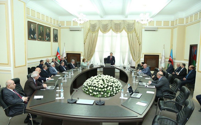 В НАНА обсудили реализацию мероприятий в рамках празднования 100-летия Гейдара Алиева