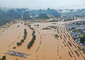 China: Over 70,000 people stranded in disaster zone due to heavy rains 