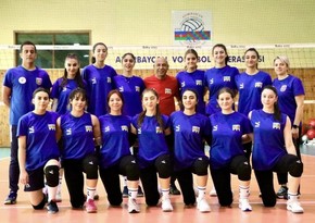 EEVZA: Сборная Азербайджана по волейболу сегодня выйдет на третий матч
