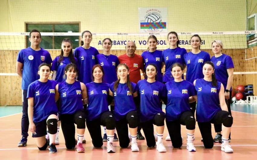EEVZA: Сборная Азербайджана по волейболу сегодня выйдет на третий матч