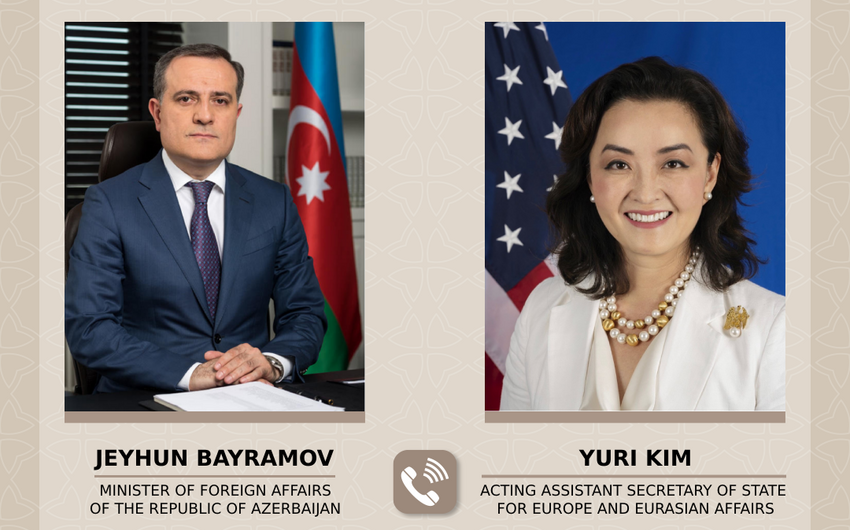 Состоялся телефонный разговор между главой МИД Азербайджана и представителем Госдепа США