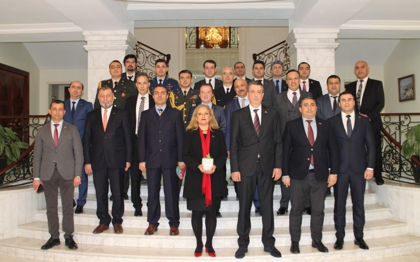 Turkish Ambassador to Georgia presented symbol of Azerbaijan's victory