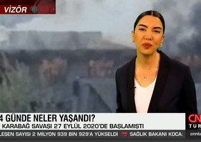 CNN Türk İkinci Qarabağ müharibəsi ilə bağlı sənədli film hazırlayıb